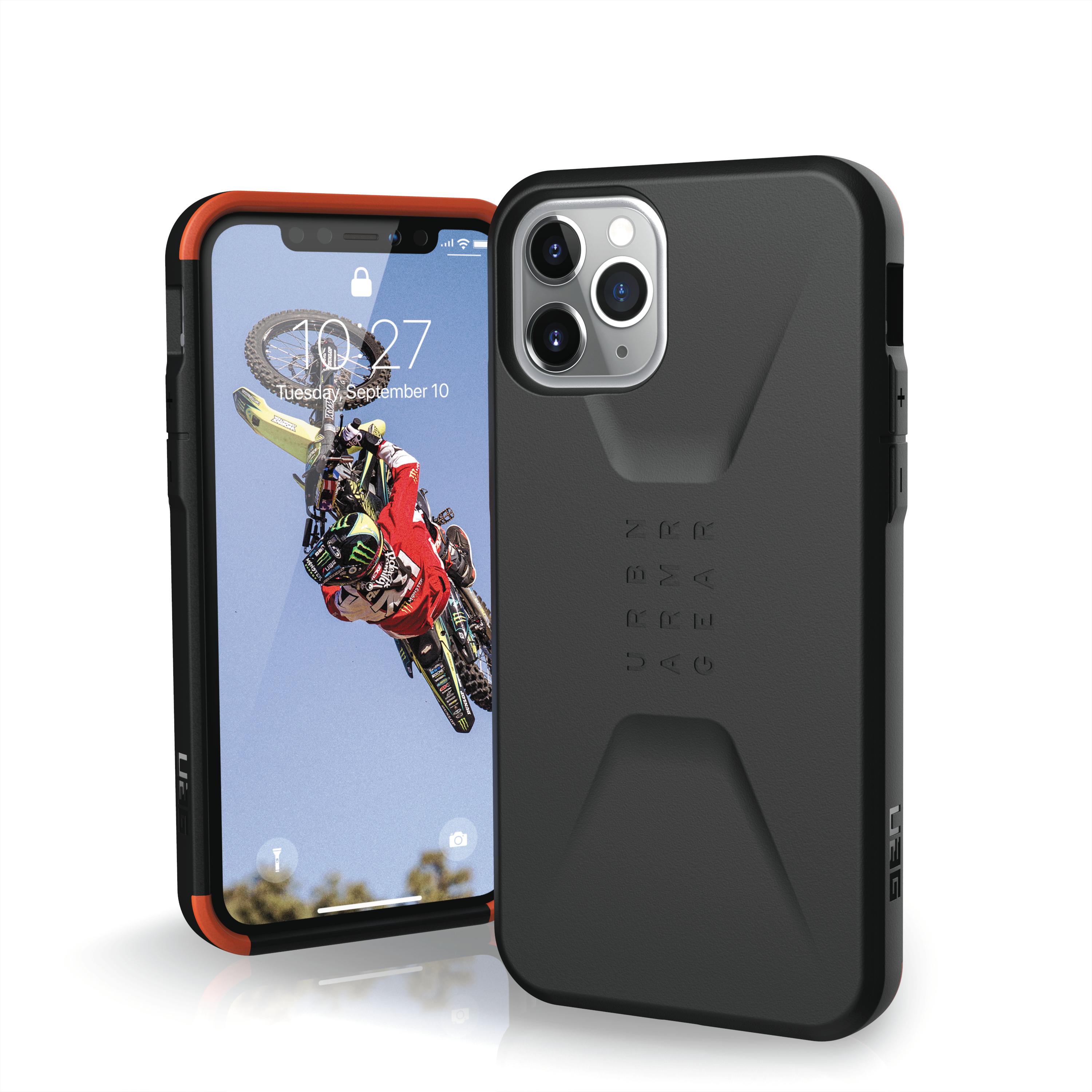 Civilian Series Case iPhone 11 Pro Black