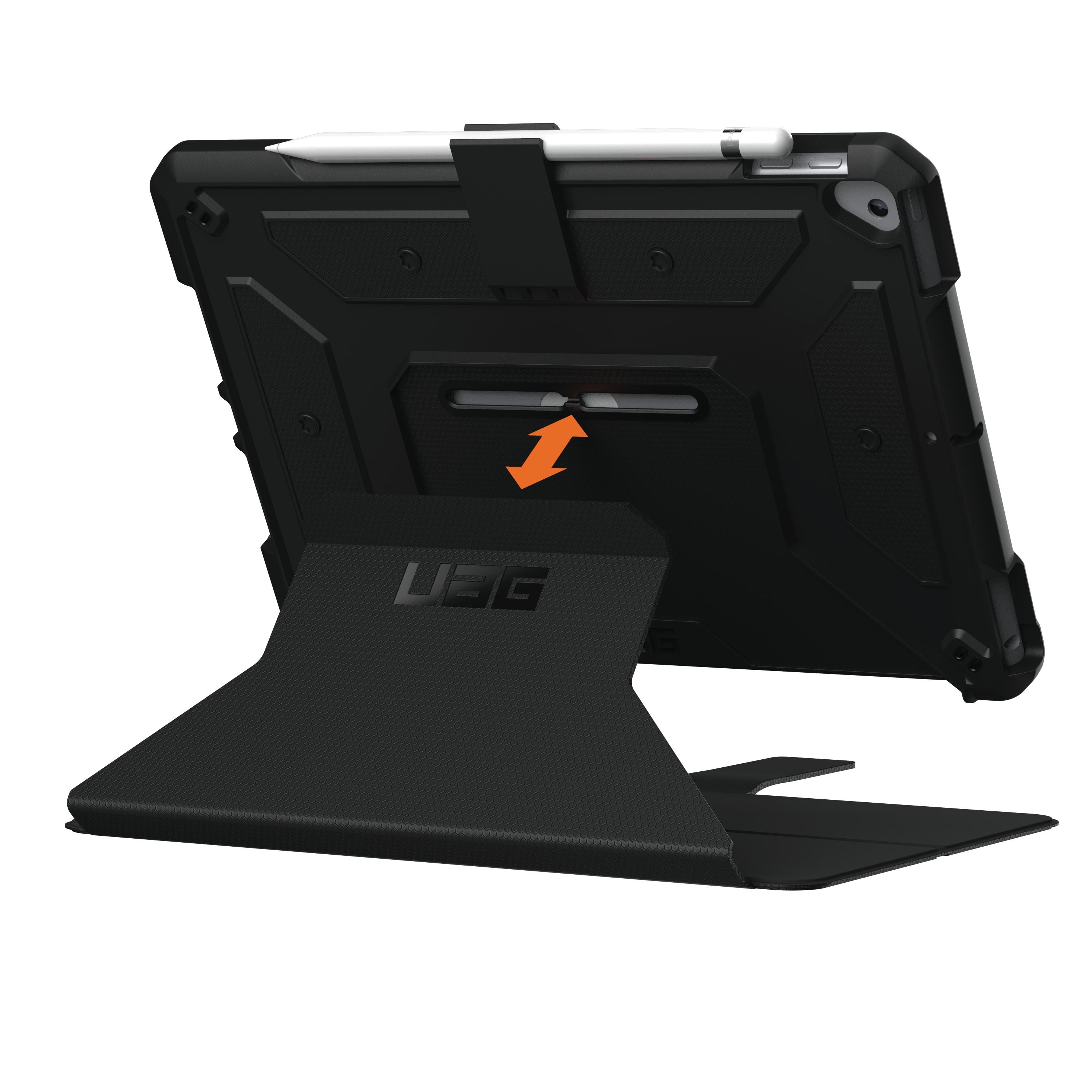 Metropolis Series Case iPad 10.2 Black