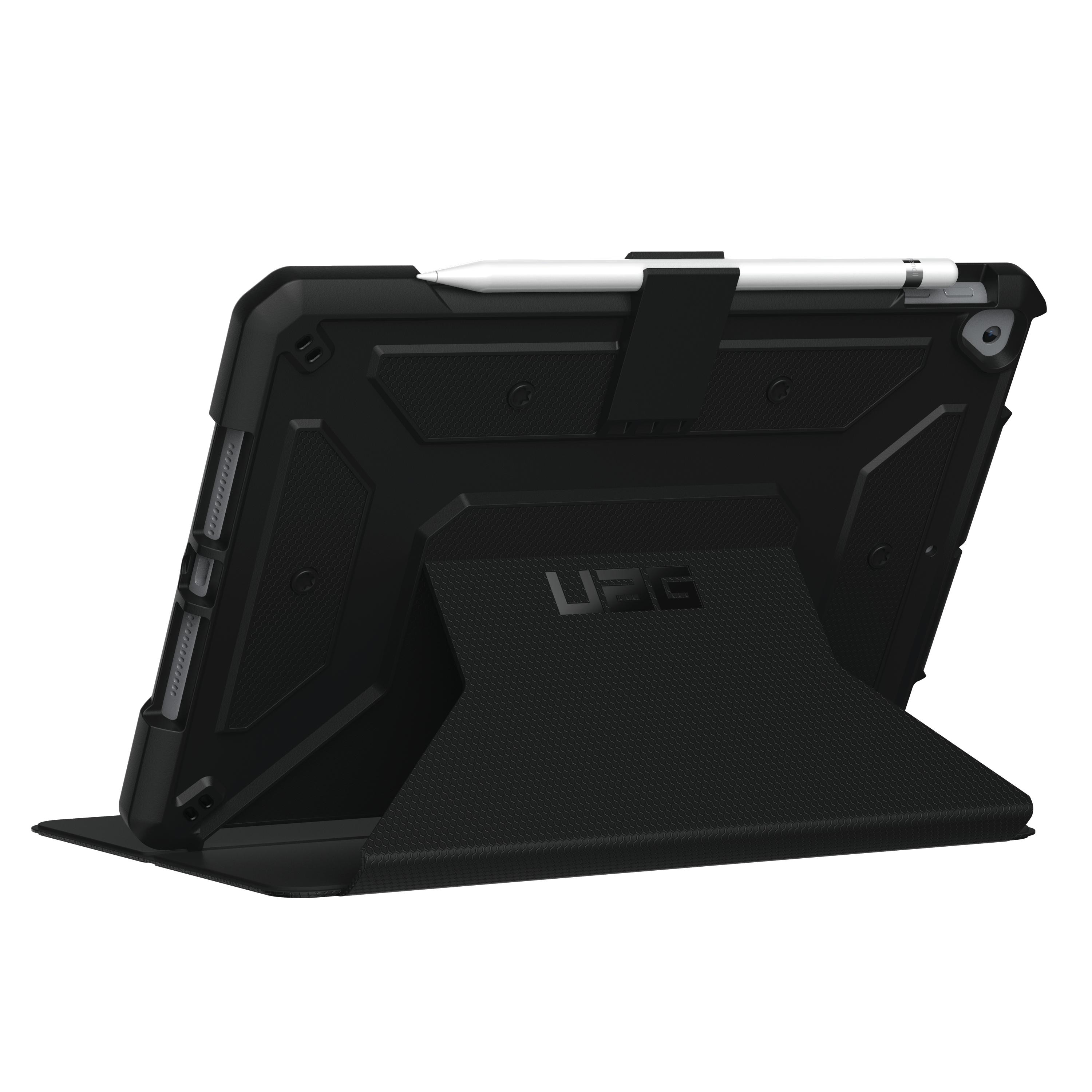 Metropolis Series Case iPad 10.2 Black