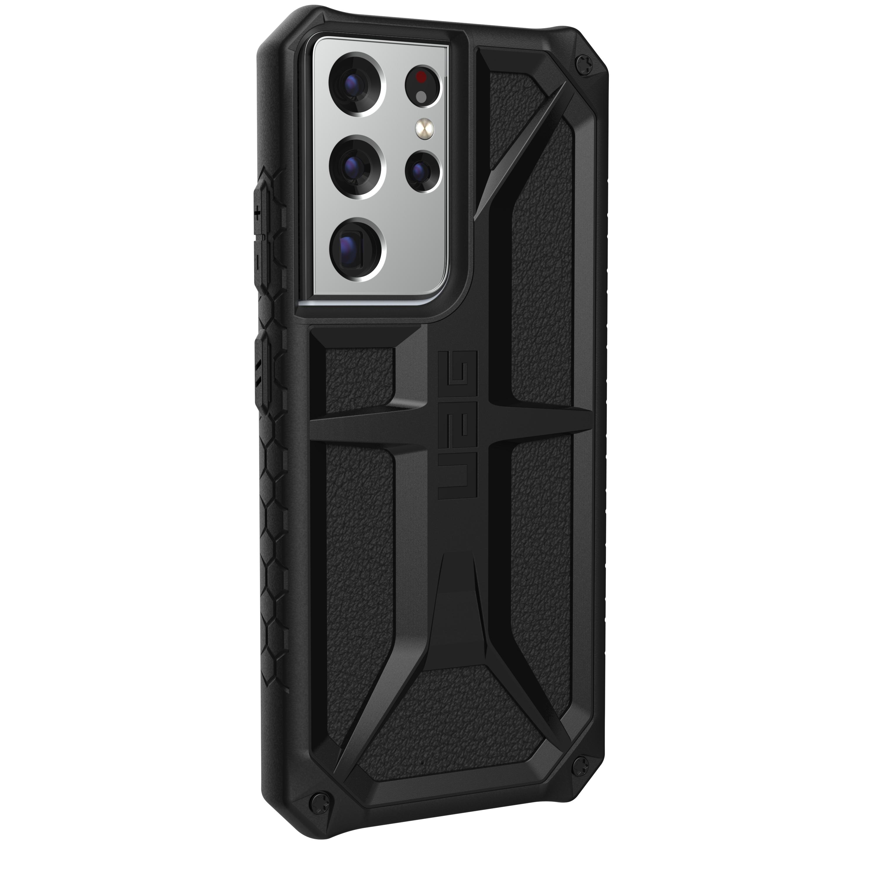 Monarch Series Case Galaxy S21 Ultra Black
