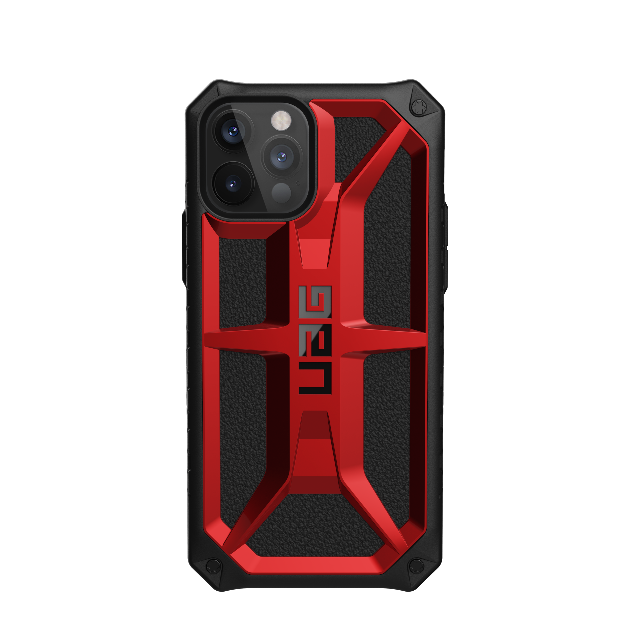 Monarch Series Case iPhone 12/12 Pro Crimson