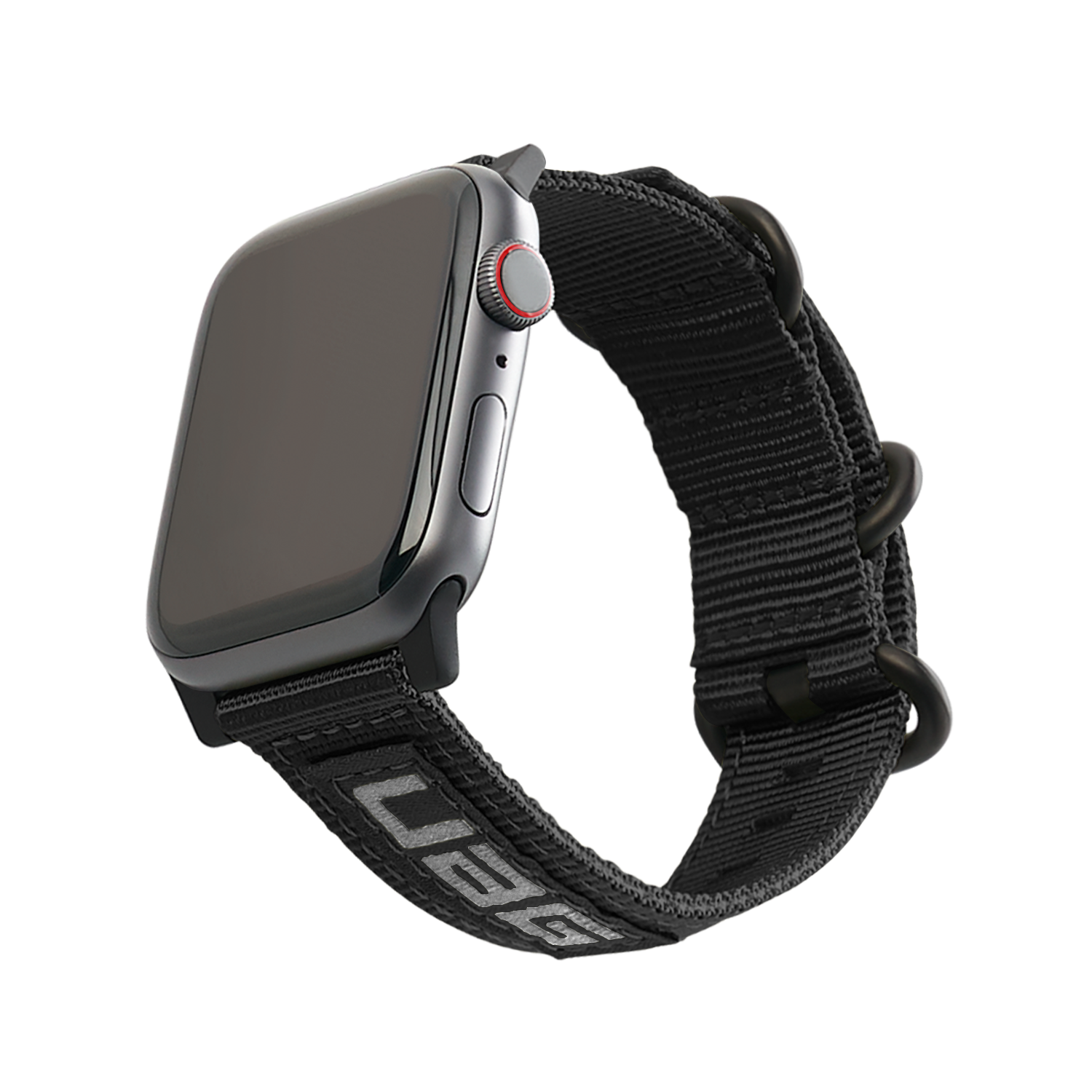 Nato Eco Strap Apple Watch 38mm Black