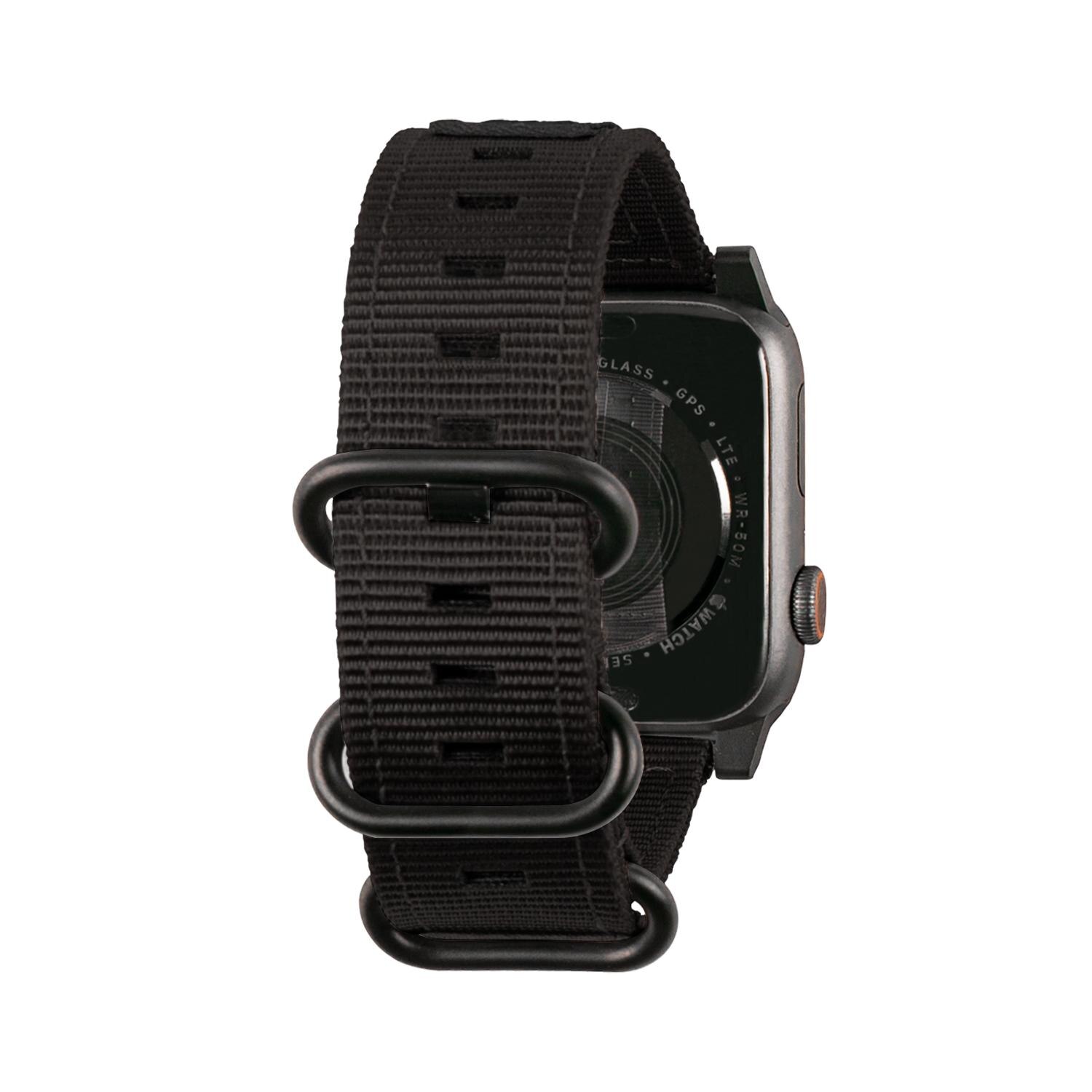 Nato Eco Strap Apple Watch 42mm Black