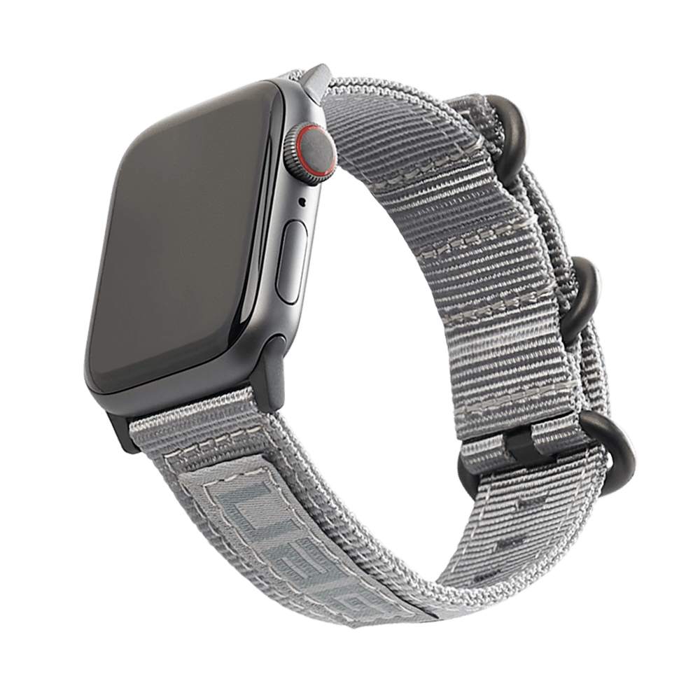 Nato Watch Band Apple Watch 42/44/45 mm Grey