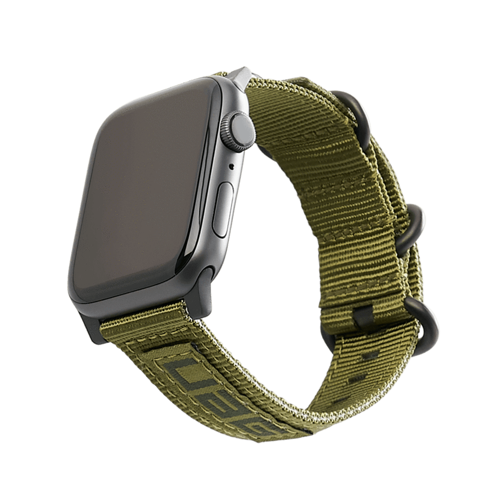 Nato Watch Band Apple Watch 42/44/45 mm Olive Drab