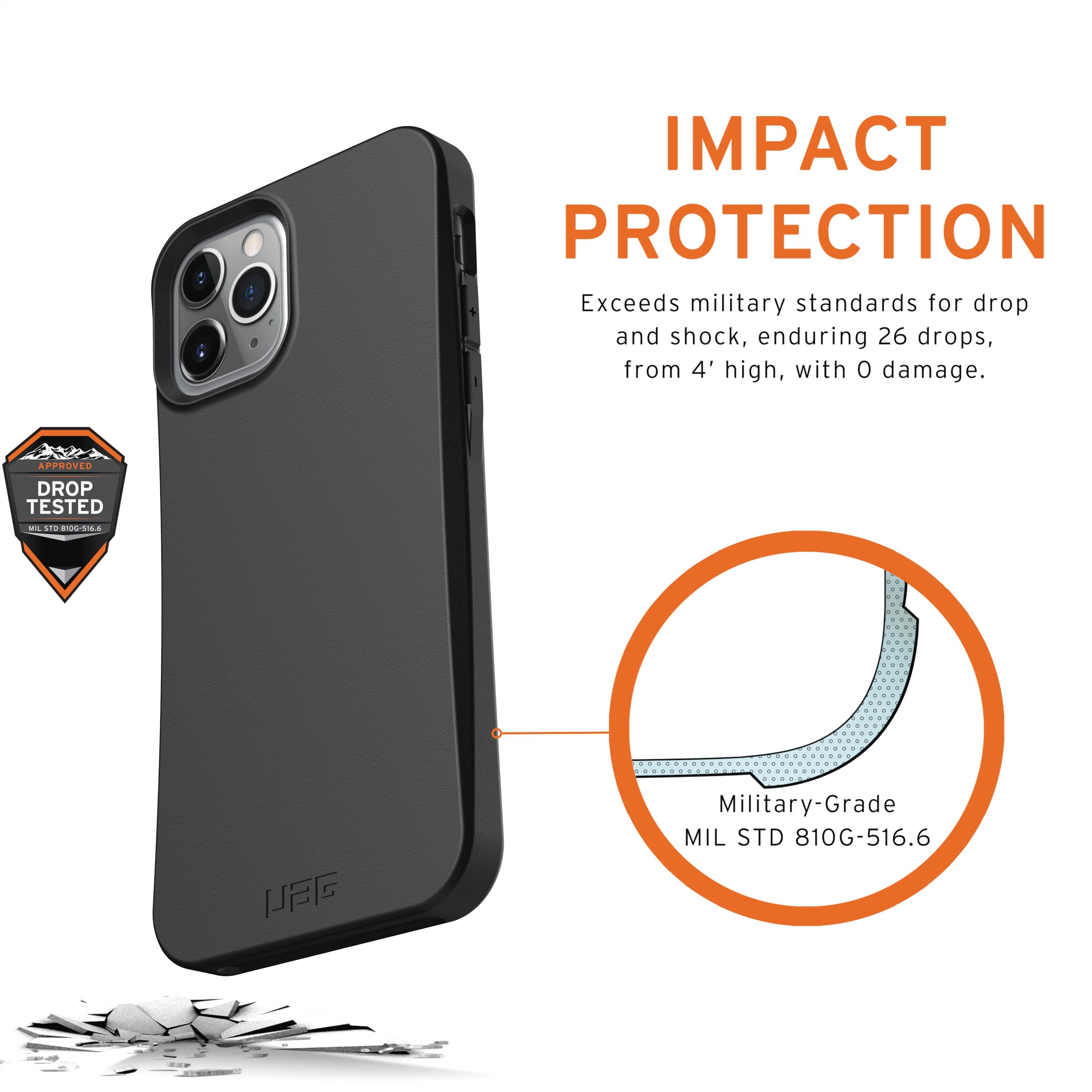 Outback Biodegradable Case iPhone 11 Pro Black