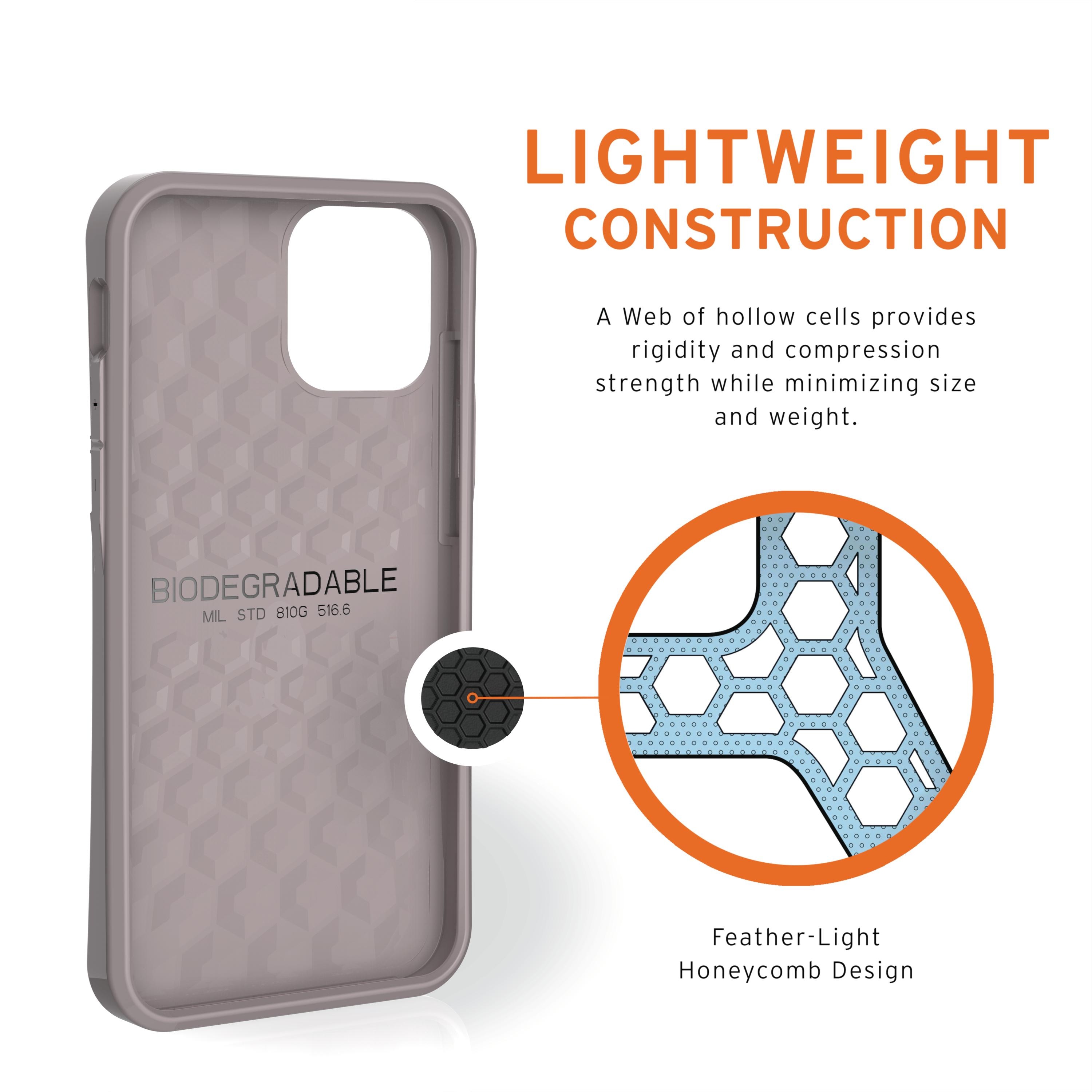 Outback Biodegradable Case iPhone 11 Pro Lilac