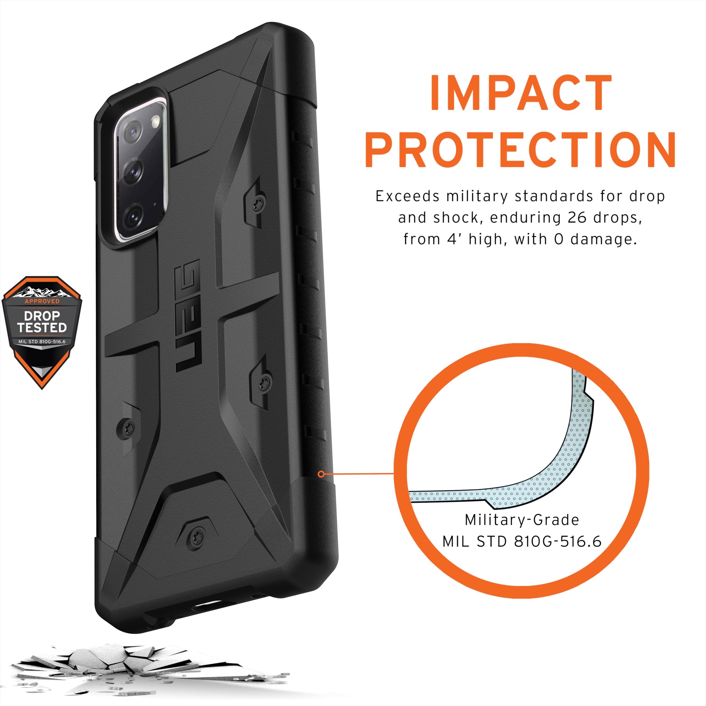 Pathfinder Series Case Galaxy S20 FE Black