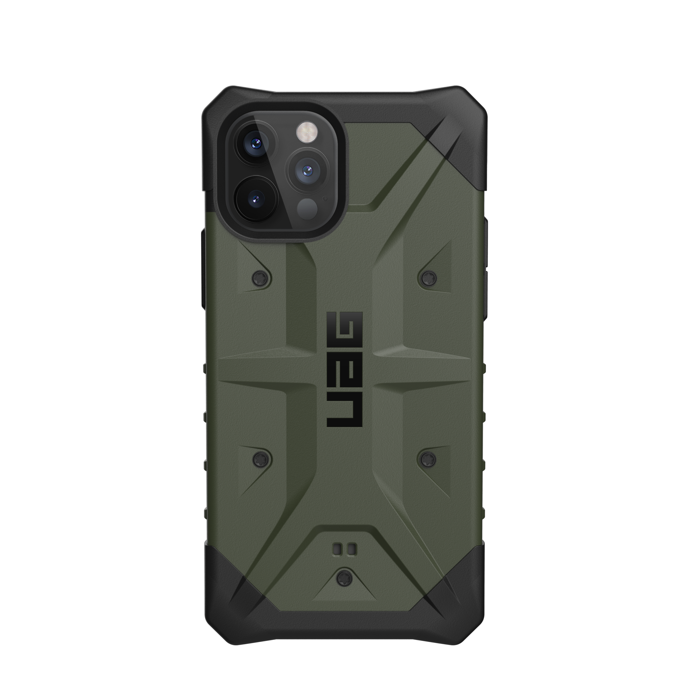 Pathfinder Series Case iPhone 12/12 Pro Olive