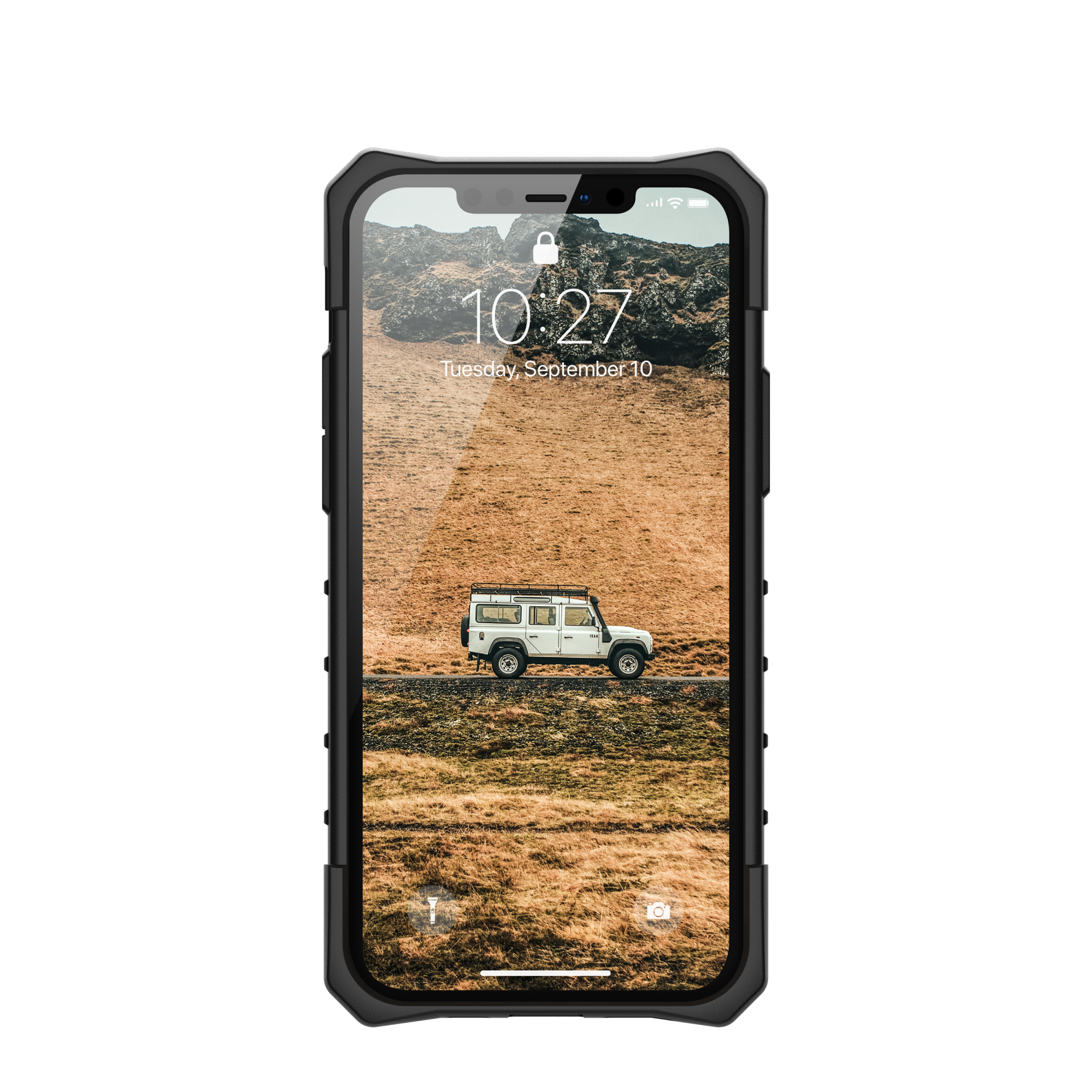 Pathfinder Series Case iPhone 12 Pro Max Black Midnight Camo