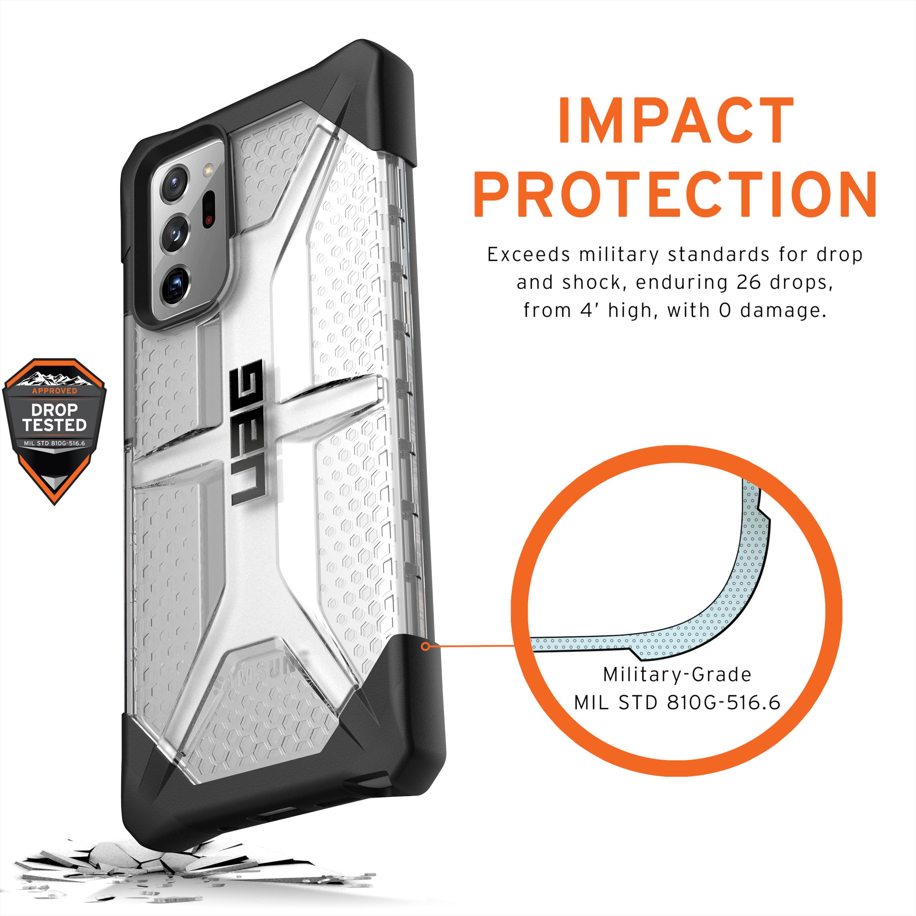 Plasma Series Case Galaxy Note 20 Ultra Ice