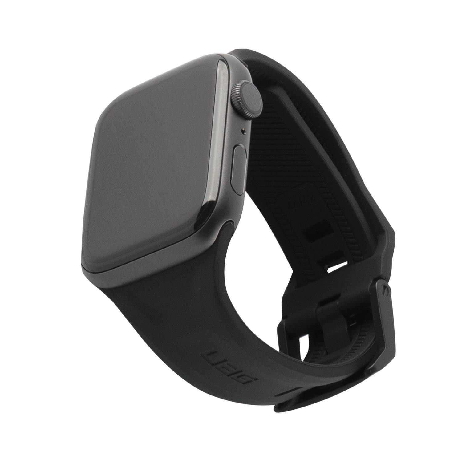 Scout Silicone Strap Apple Watch 38/40/41 mm Black