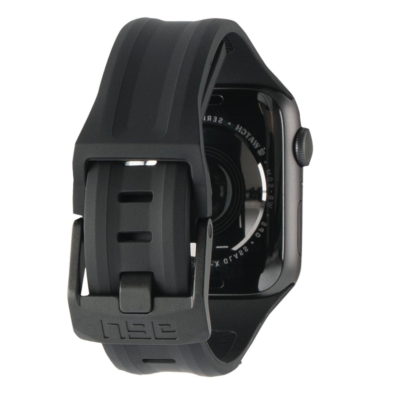 Scout Silicone Strap Apple Watch 38/40/41 mm Black