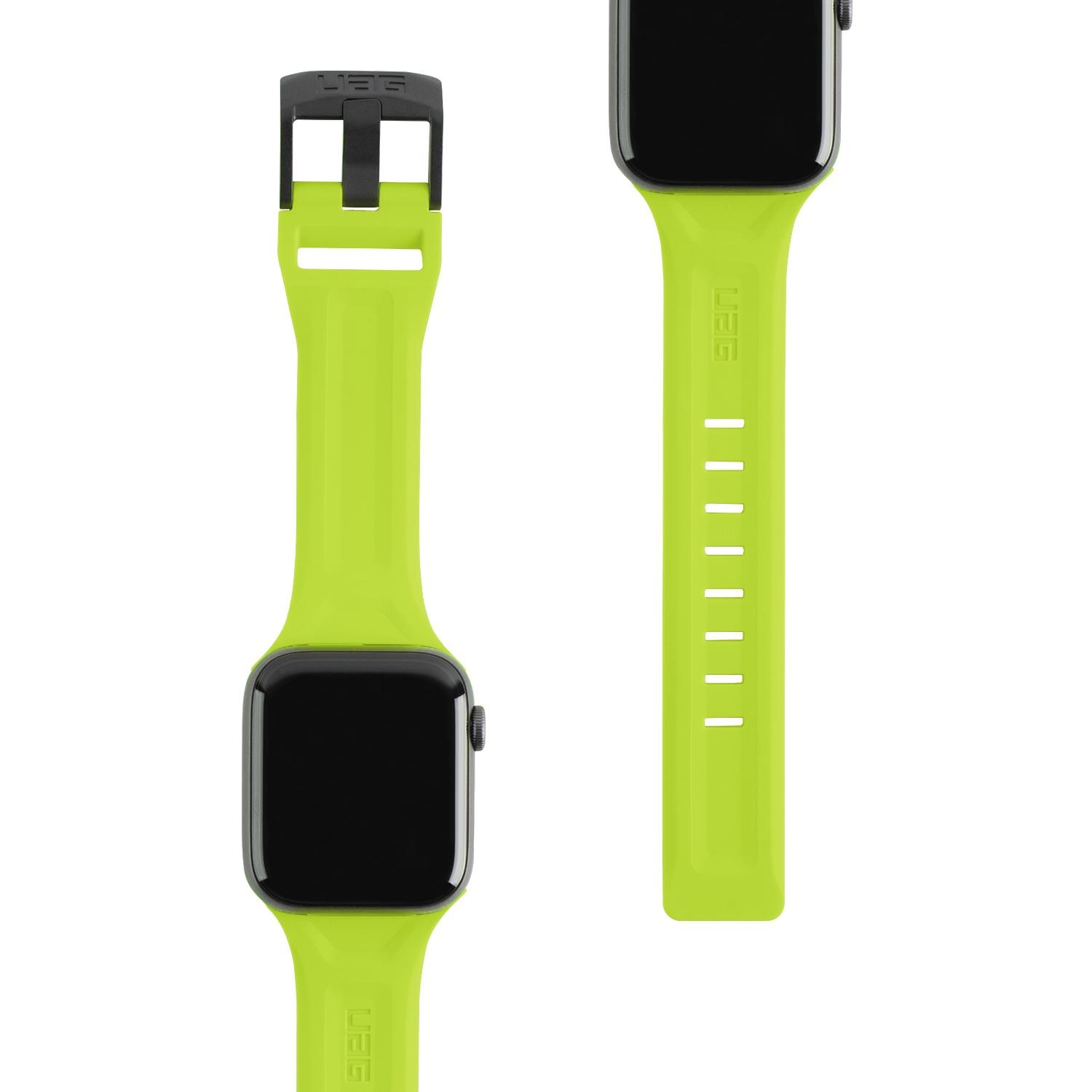 Scout Silicone Strap Apple Watch 42/44/45 mm Neon Green