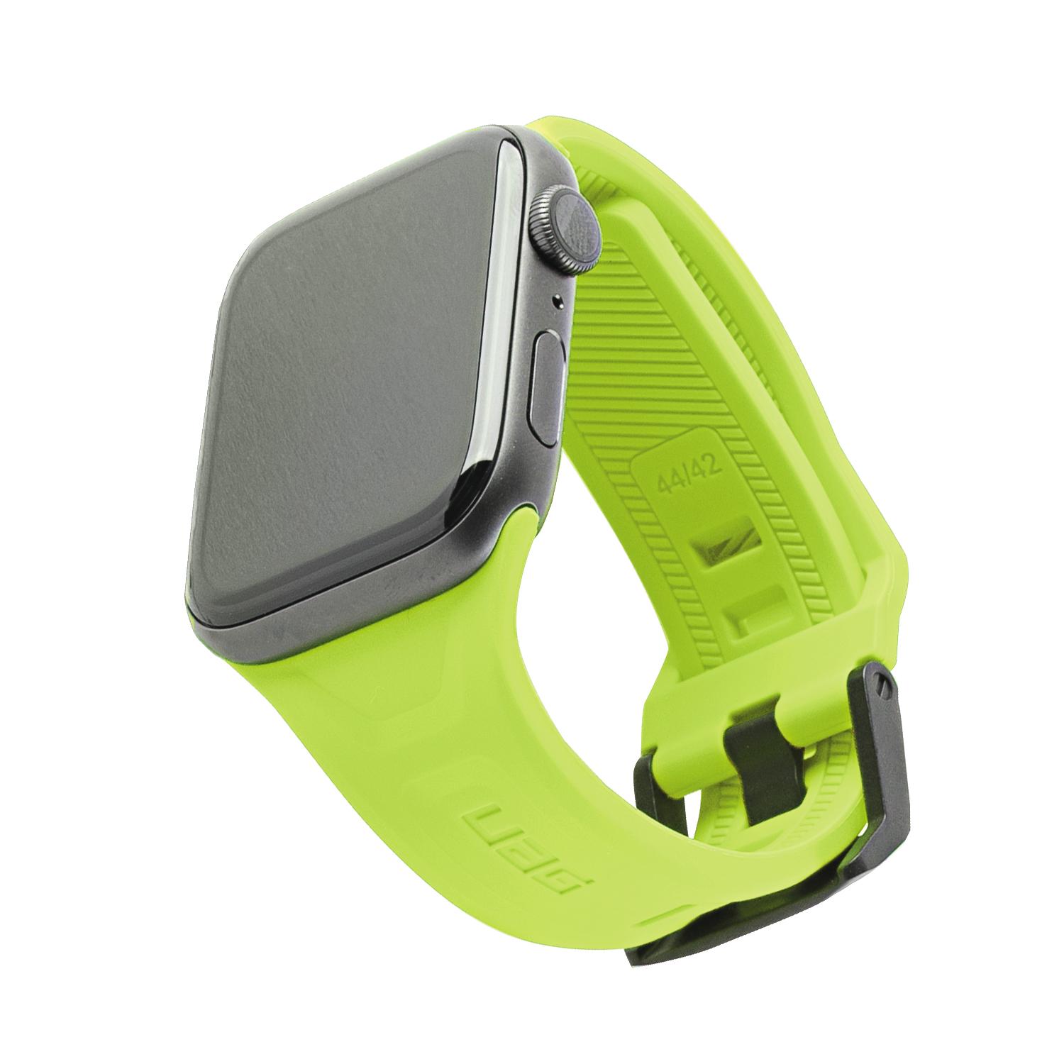 Scout Silicone Strap Apple Watch 42/44/45 mm Neon Green