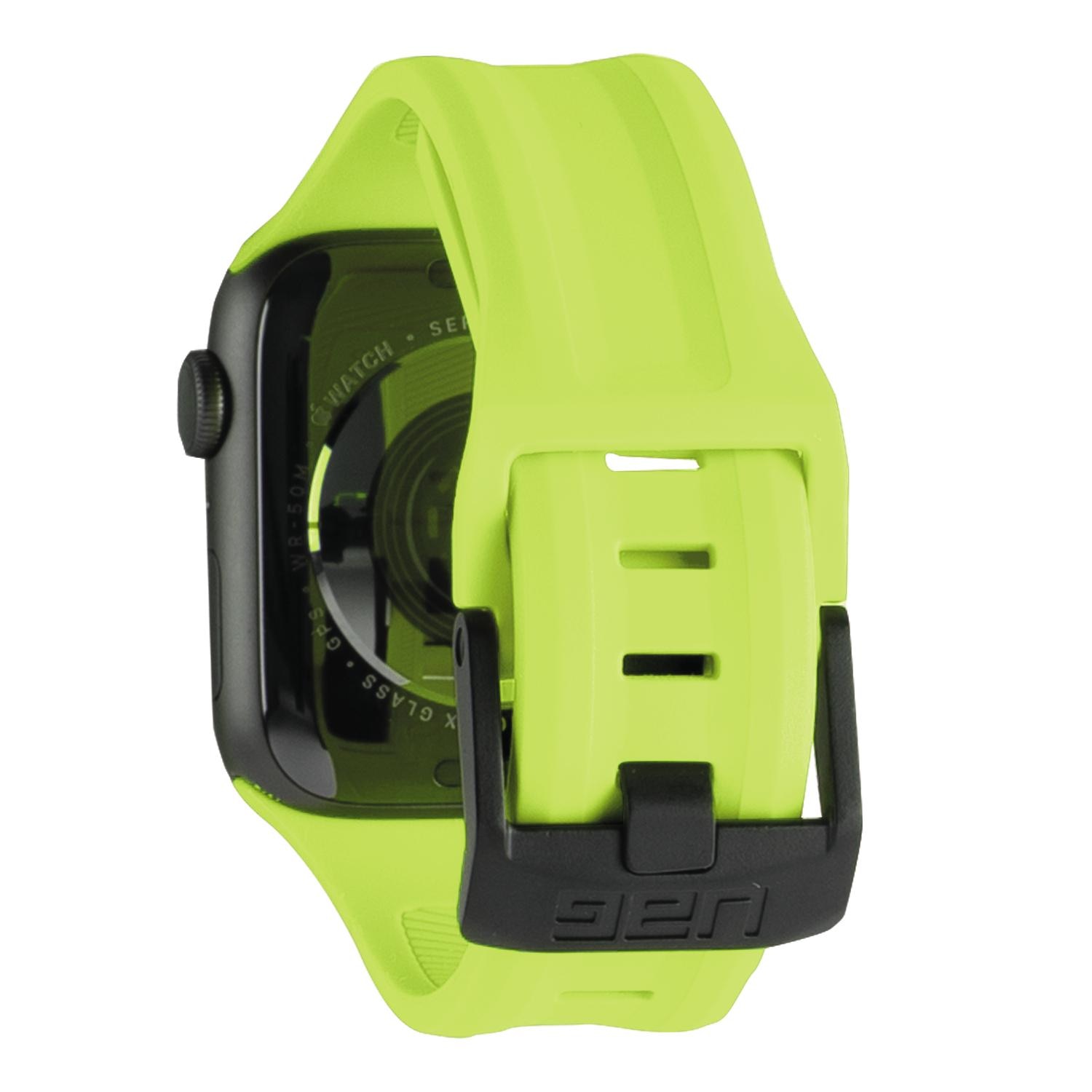 Scout Silicone Strap Apple Watch 42/44/45 mm Neon Green