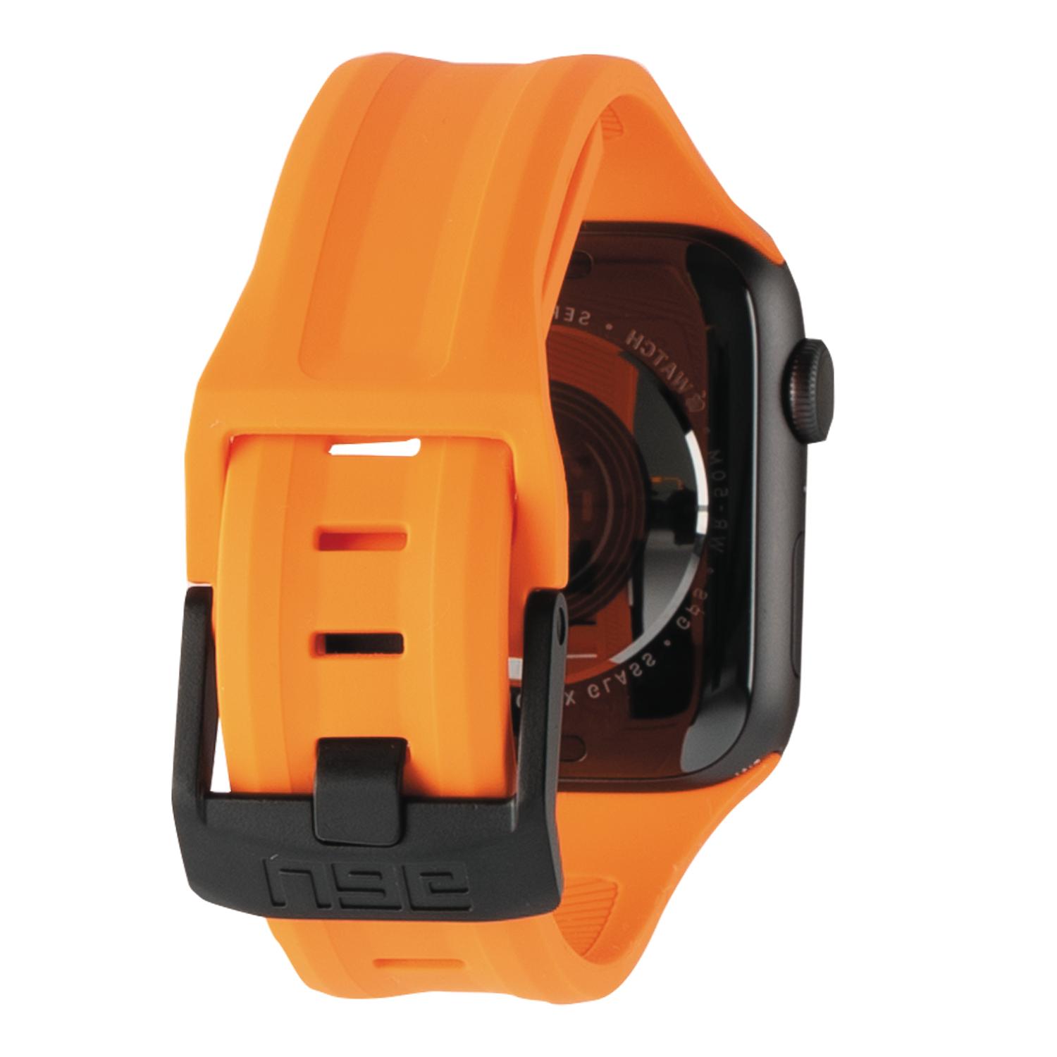 Scout Silicone Strap Apple Watch 42/44/45 mm Orange