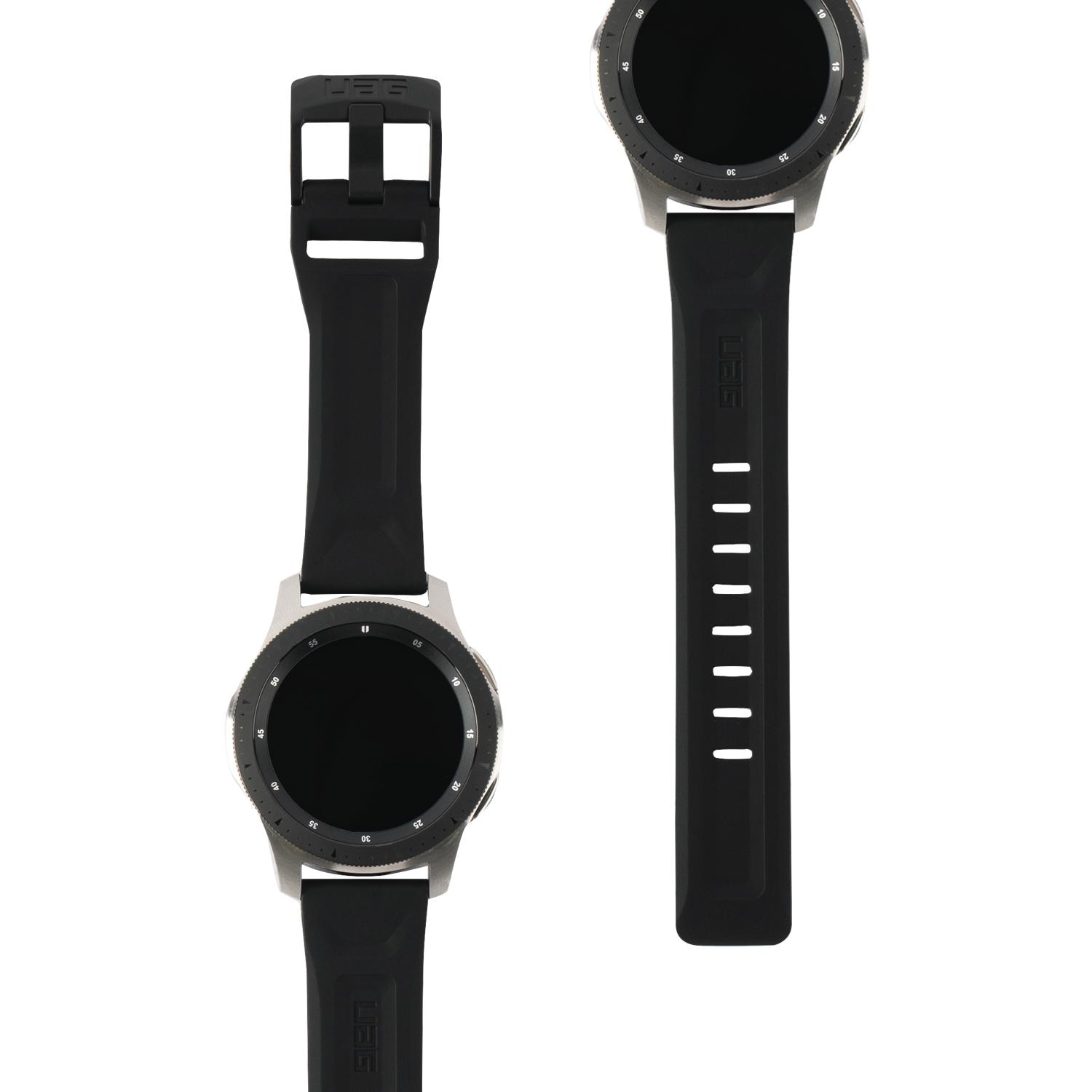 Scout Silicone Strap Galaxy Watch 46mm/45mm Black