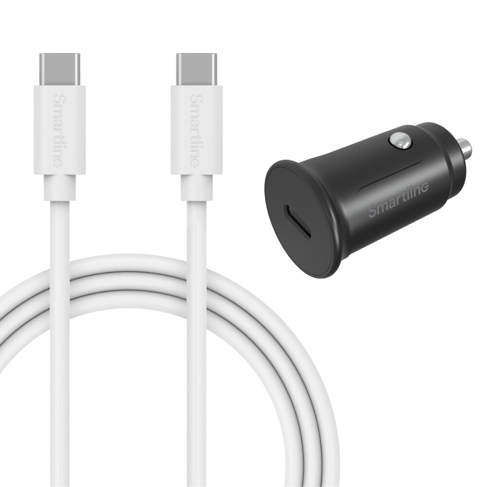 Honor Magic6 Pro - Täydellinen Autolaturi - 1 metrin johto ja laturi USB-C - Smartline