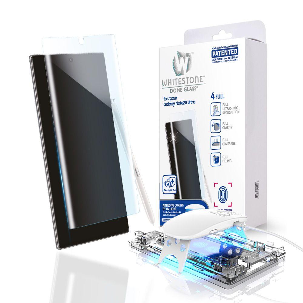 Dome Glass Screen Protector Samsung Galaxy Note 20 Ultra Läpinäkyvä