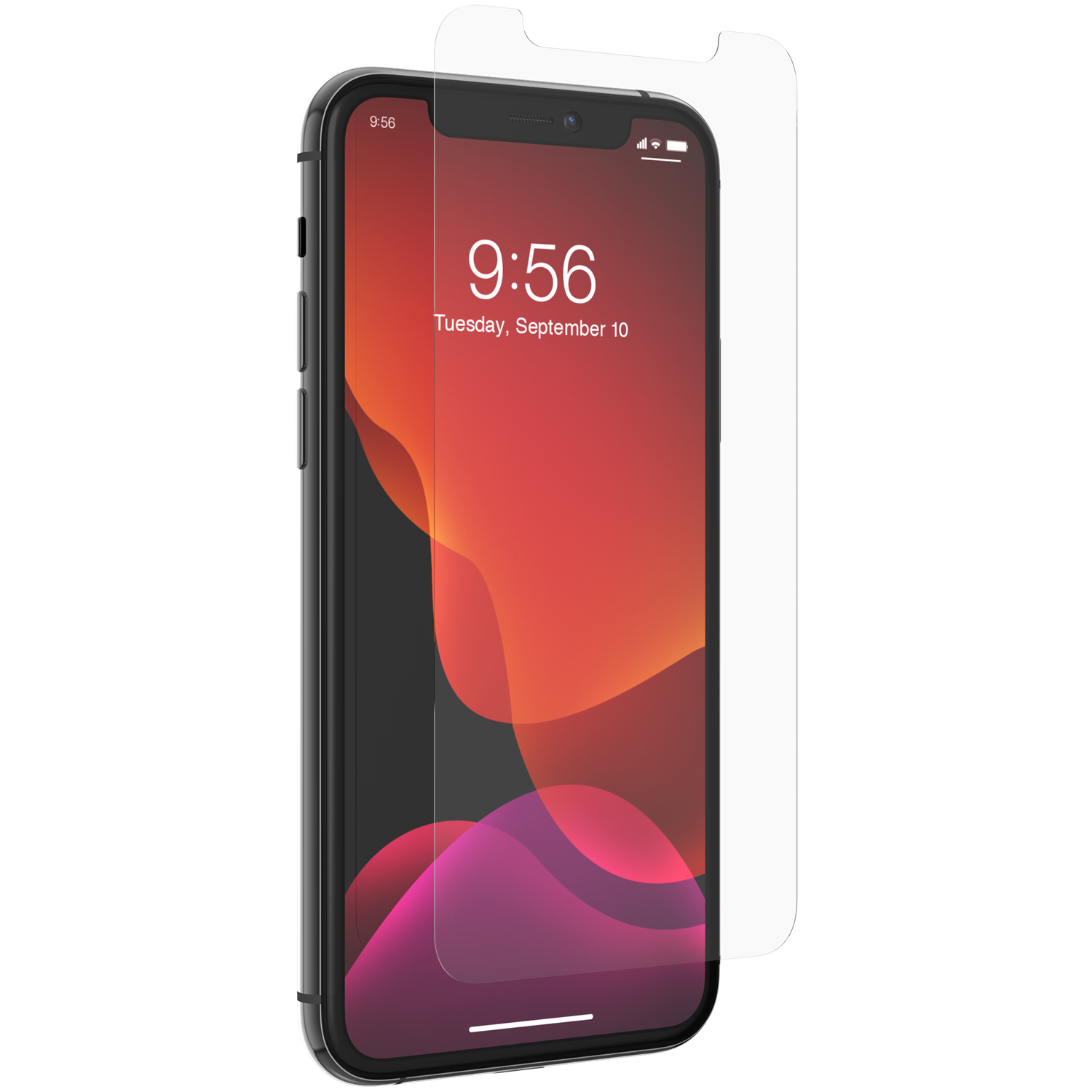 InvisibleShield Glass Elite iPhone X/XS Läpinäkyvä