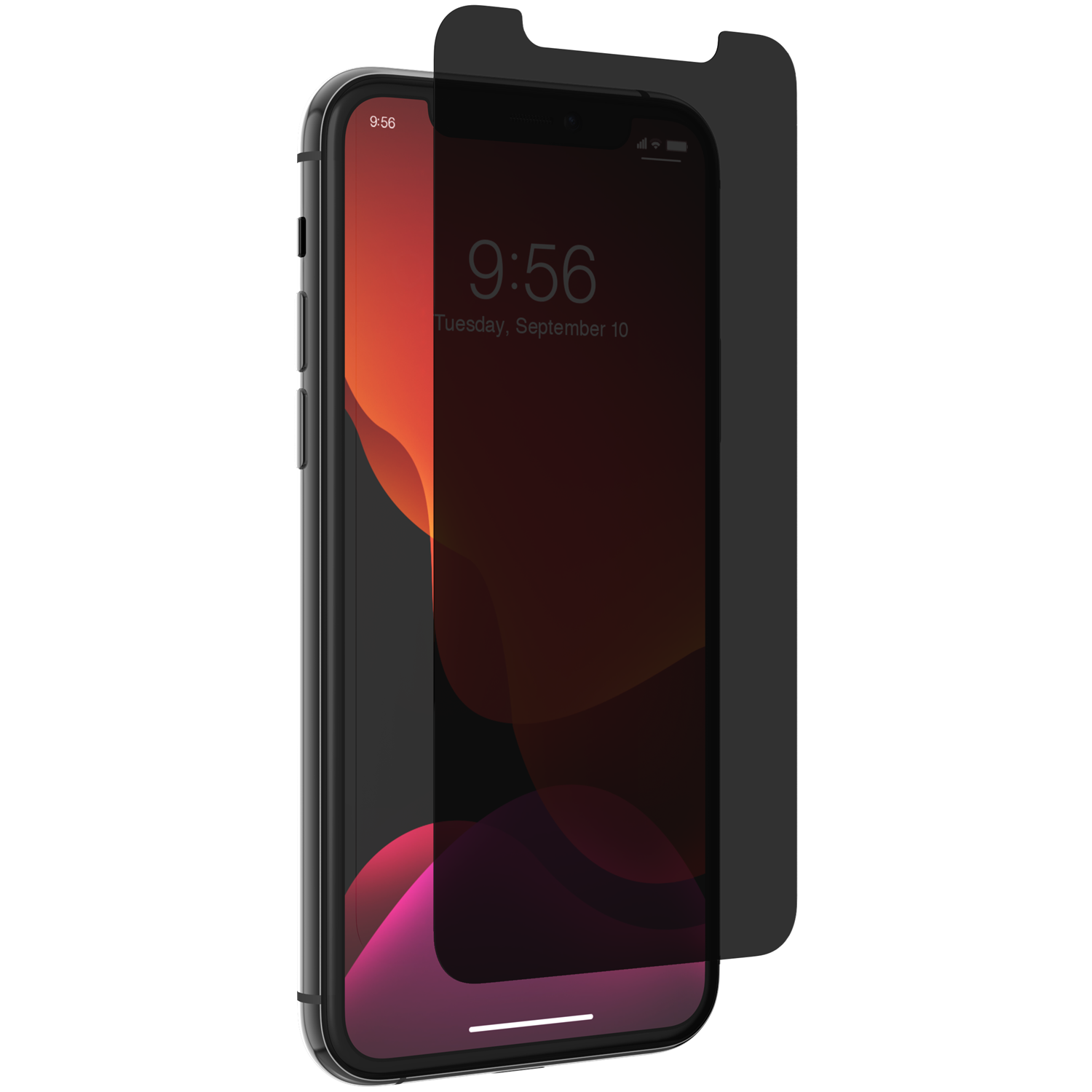 InvisibleShield Glass Elite iPhone X/XS Läpinäkyvä