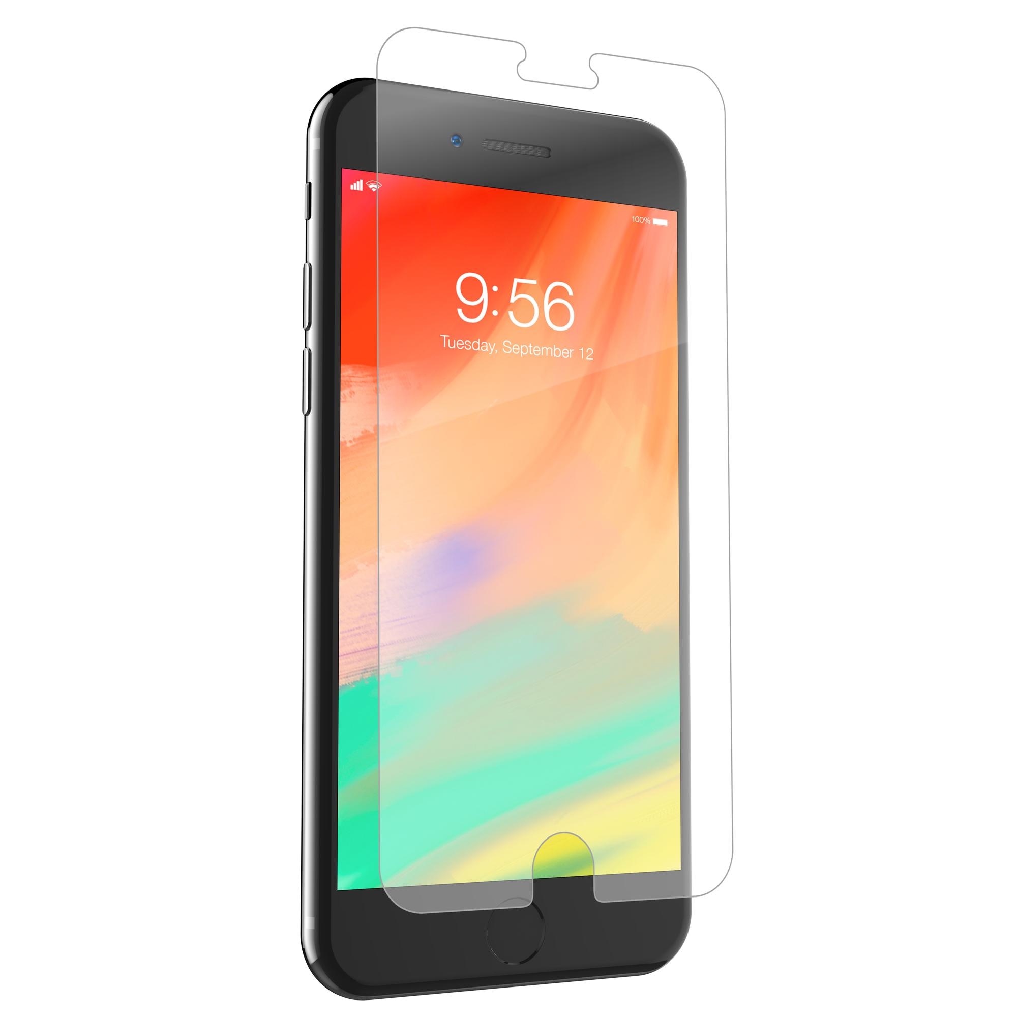 InvisibleShield Glass Plus iPhone 7 Plus/8 Plus Läpinäkyvä