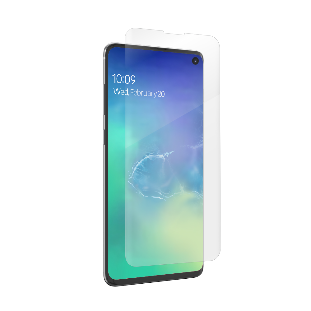 InvisibleShield Ultra Clear Screen Samsung Galaxy S10 Läpinäkyvä