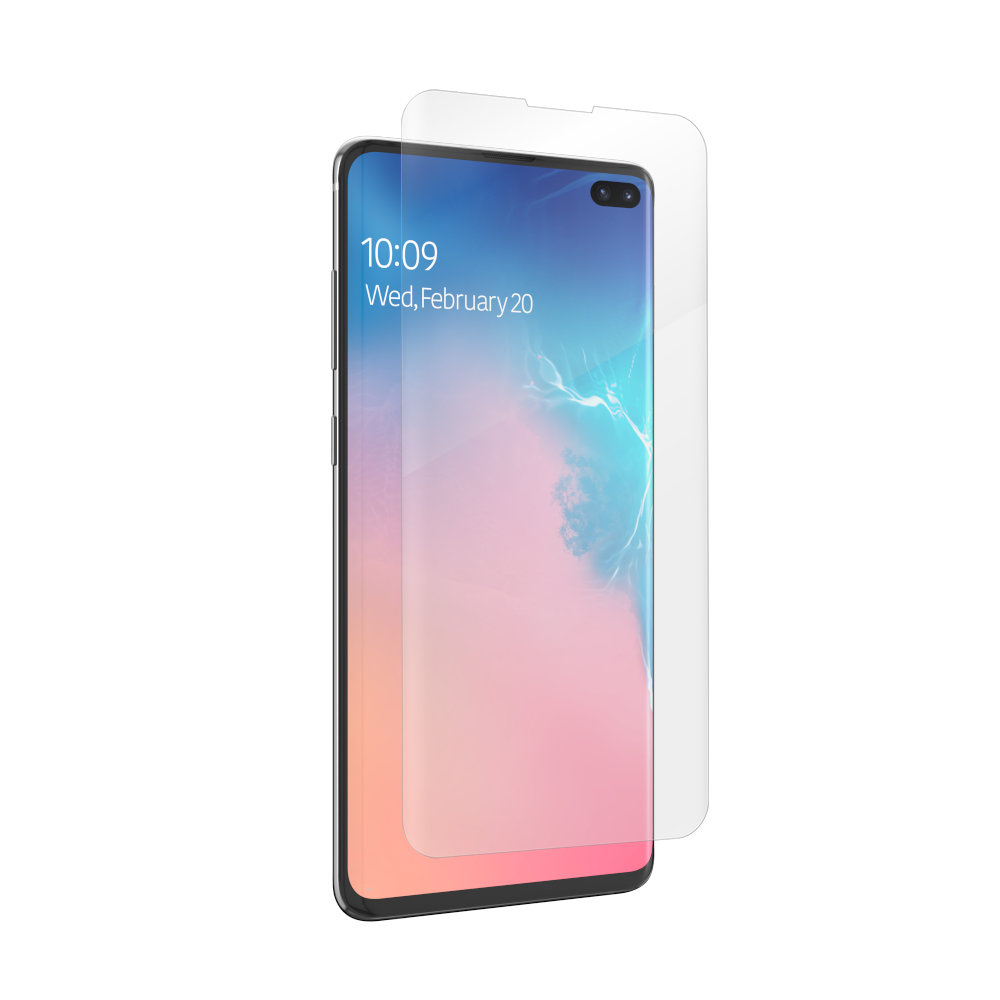 InvisibleShield Ultra Clear Screen Samsung Galaxy S10 Plus Läpinäkyvä