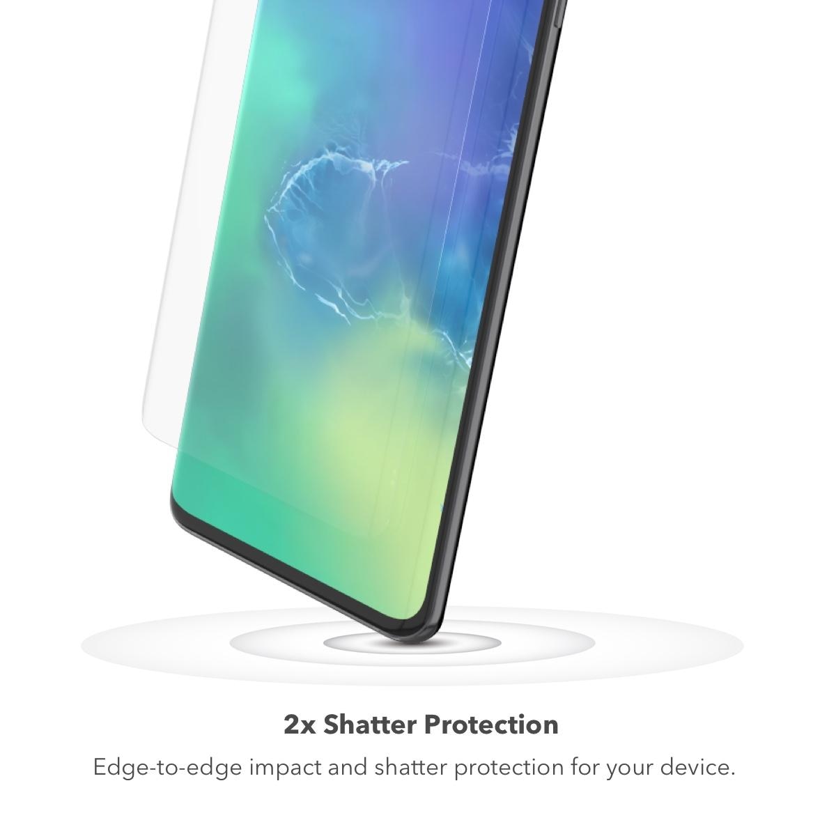 InvisibleShield Ultra Clear Screen Samsung Galaxy S10 Läpinäkyvä
