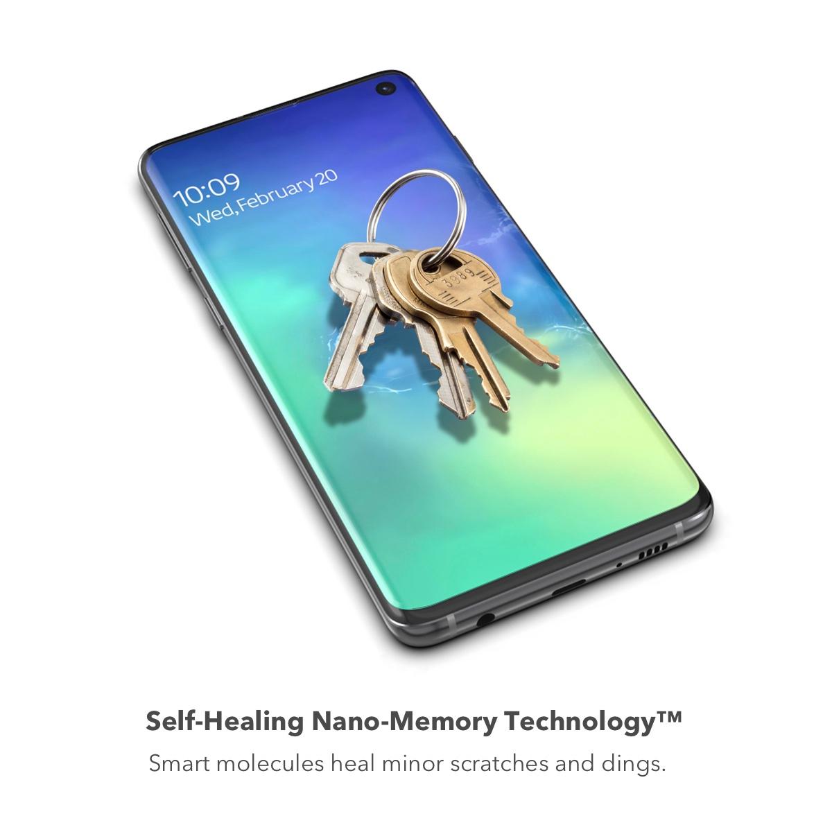 InvisibleShield Ultra Clear Screen Samsung Galaxy S10 Läpinäkyvä