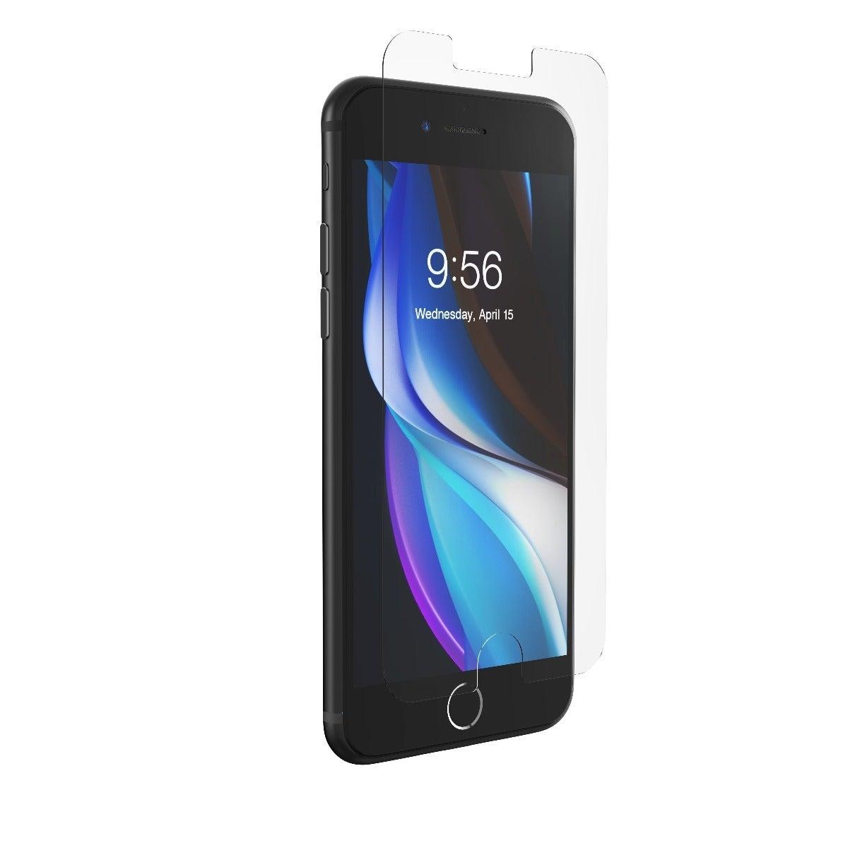 InvisibleShield Glass Elite+ iPhone 6/6S/7/8/SE Läpinäkyvä