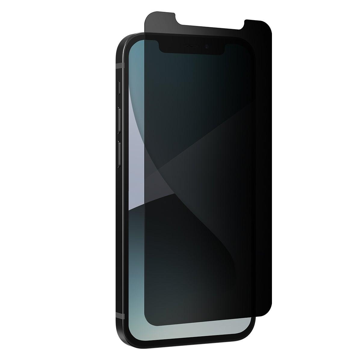 InvisibleShield Glass Elite Privacy+ iPhone 12 Mini Läpinäkyvä