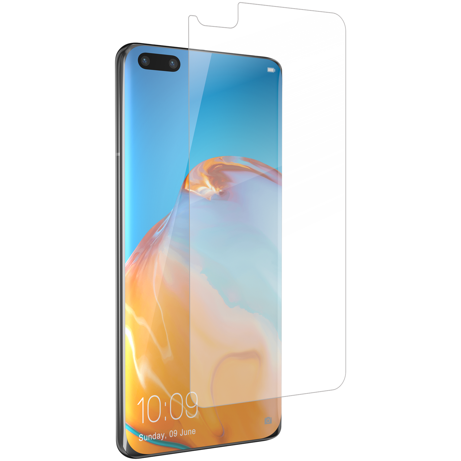 InvisibleShield Ultra Clear Screen Huawei P40 Läpinäkyvä